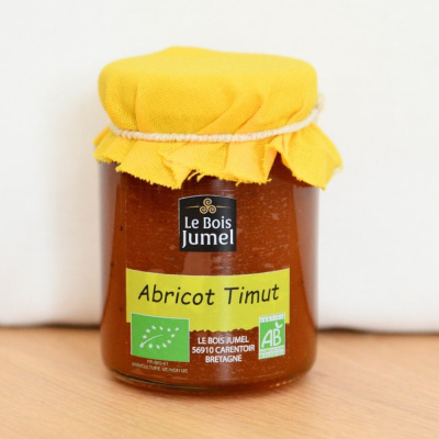 Confiture d'Abricot Timut - Bio